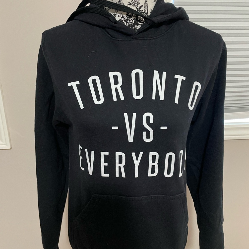 Peace Collective Black ‘Toronto vs Everybody' Hoodie